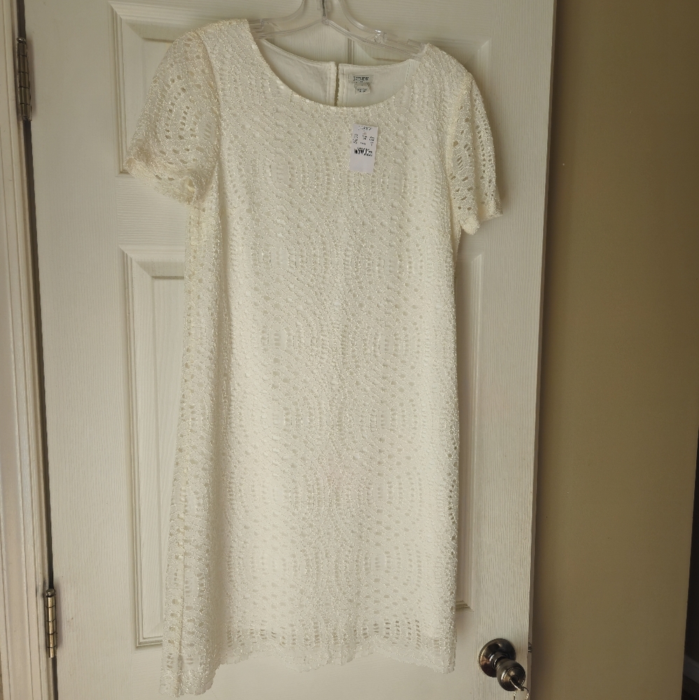 J crew factory dress new with tags